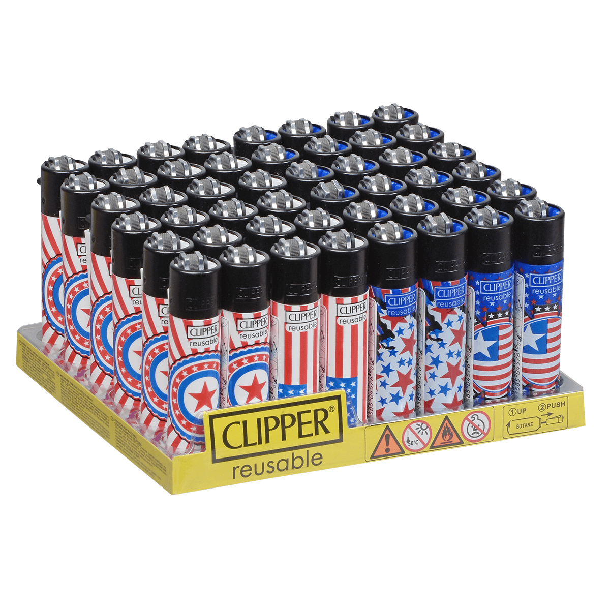 Clipper 11 National Stars 48 Ct Tray