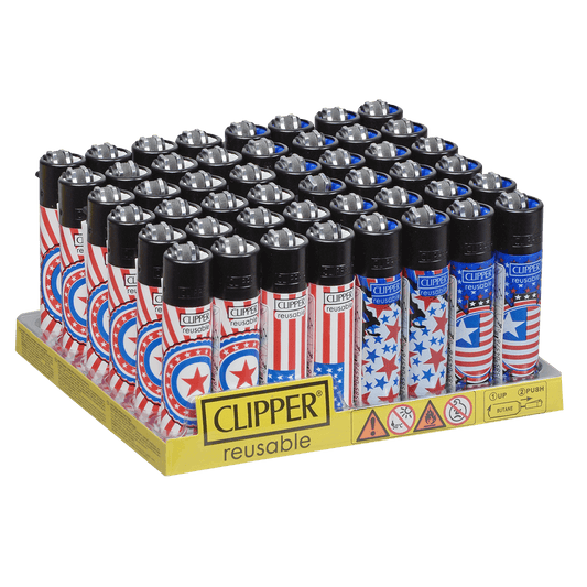 Clipper 11 National Stars 48 Ct Tray