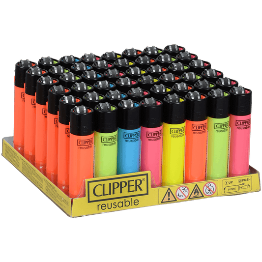 Clipper Cp11 Solid Fluorescent Colors 48Ct Tray
