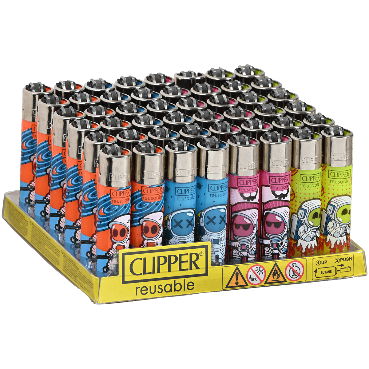 Clipper Cp11Rh Funny Astronauts Ktk 48Ct