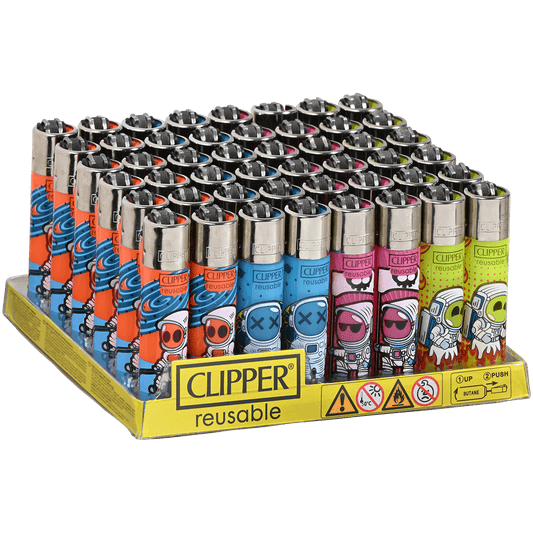 Clipper Cp11Rh Funny Astronauts Ktk 48Ct