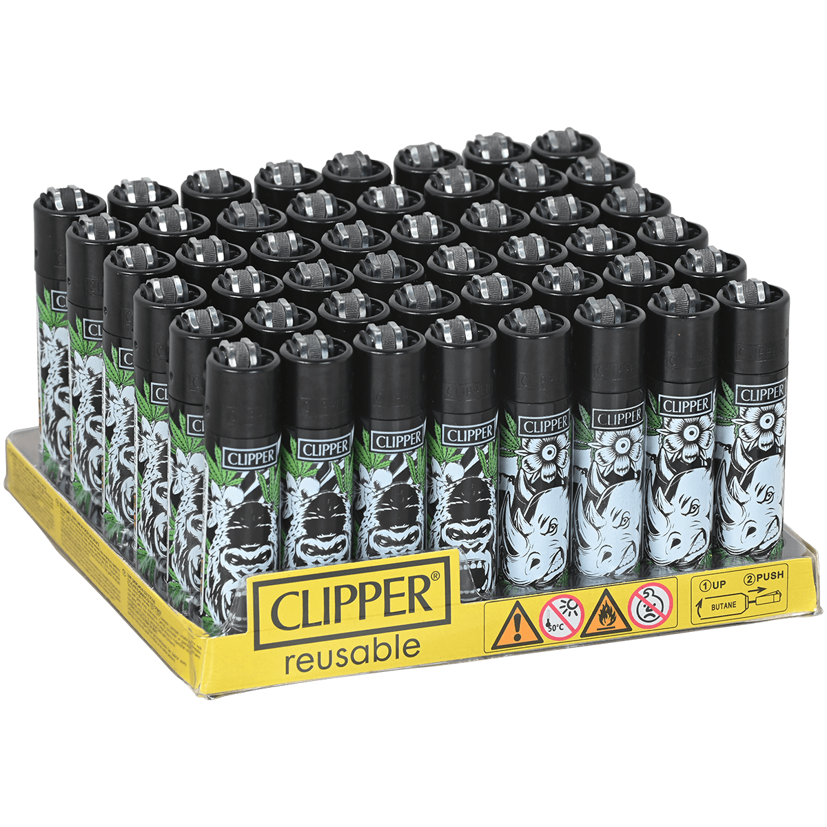 Clipper Cp11 Rh Jungle Weed + Bw