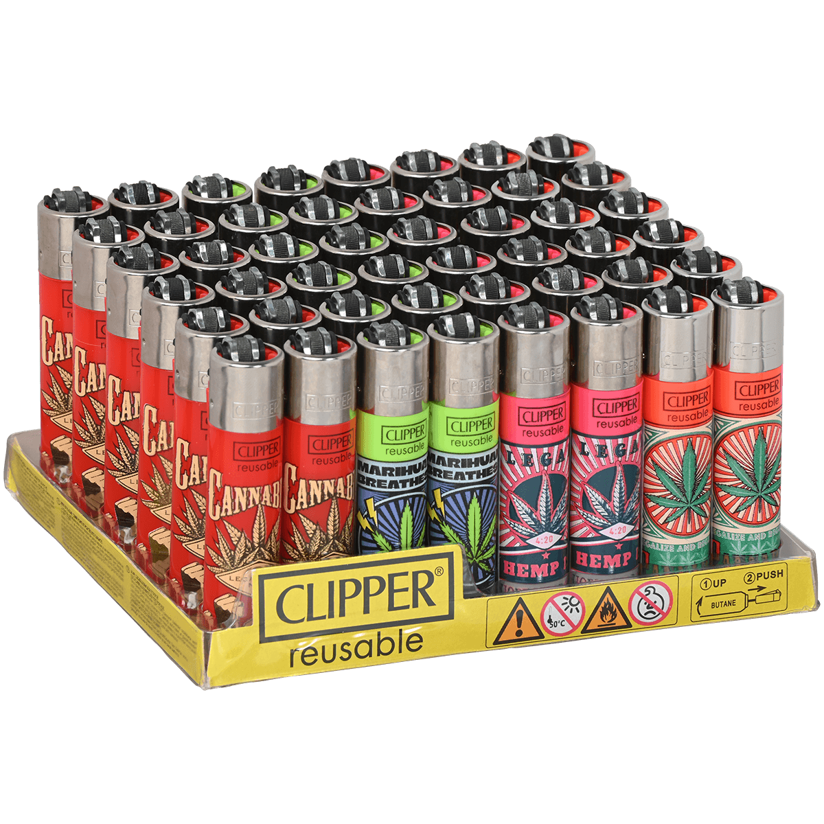 Clipper Cp11 Rh Leaves Justice