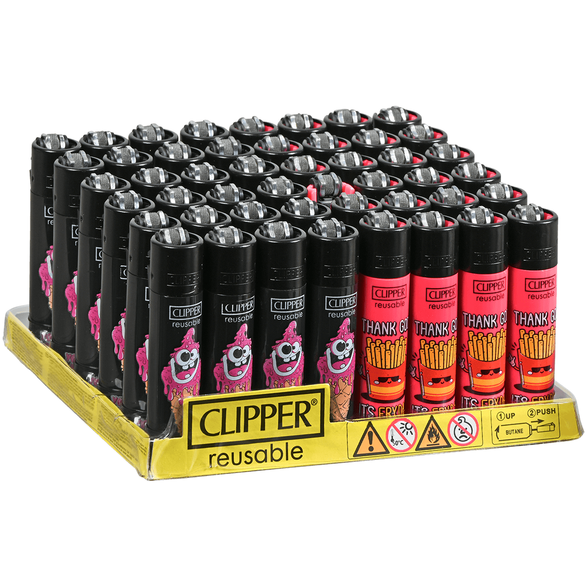 Clipper Cp11Rh Lol Quotes 1 Ktk 48Ct
