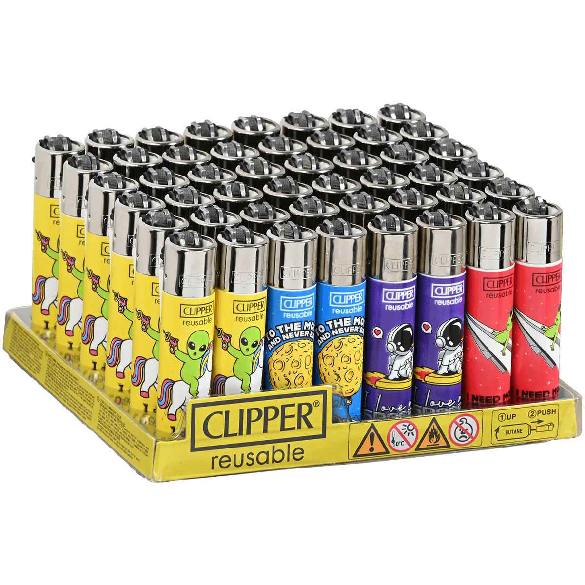Clipper Cp11Rh Lol Quotes 4 Ktk 48Ct