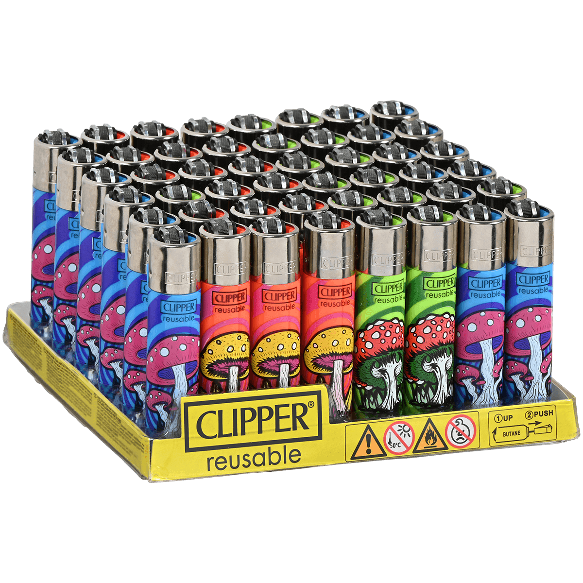 Clipper Cp11Rh Magic Mushrooms Ktk 48Ct