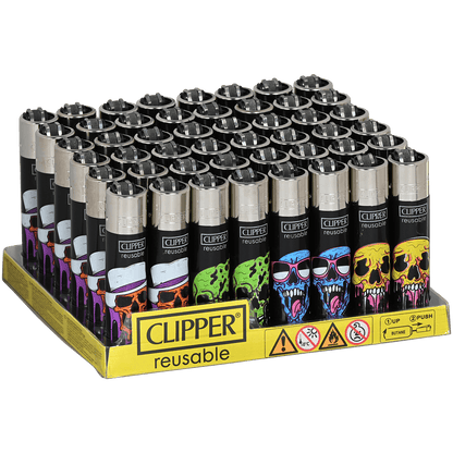 CLIPPER CP11RH MOLTEN SKULLS KTK 48CT