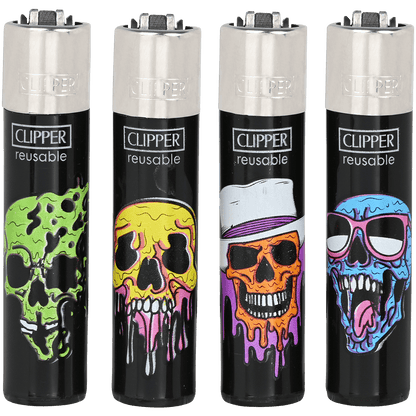 CLIPPER CP11RH MOLTEN SKULLS KTK 48CT