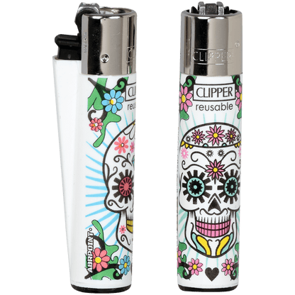 Clipper Cp11 Mexican Skulls Six 48Ct Tray