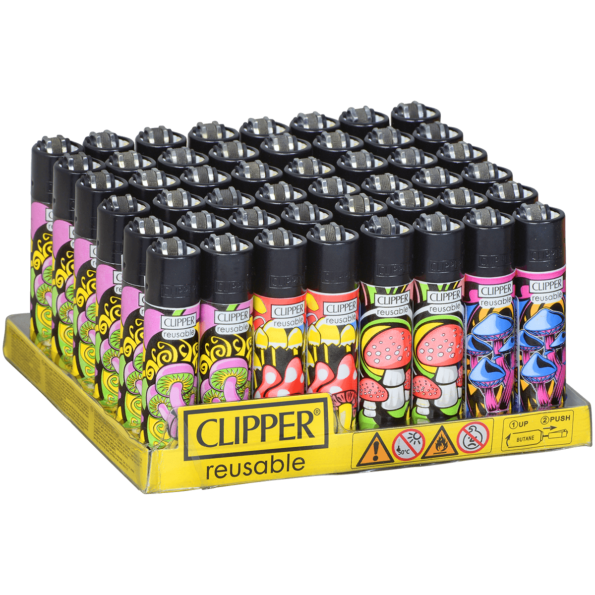 Clipper Cp11 Mushrooms Colors 48 Ct. Tray