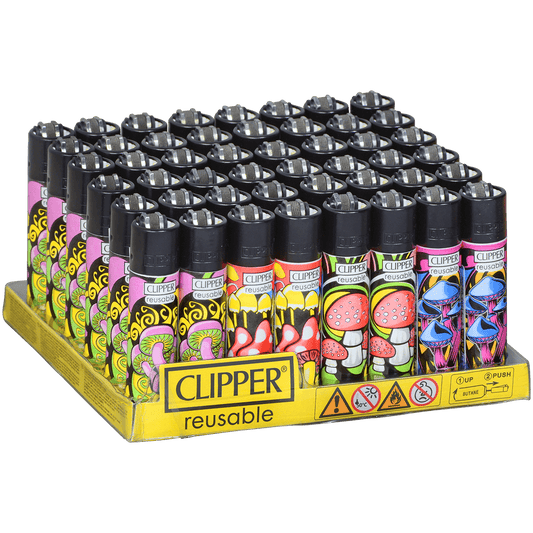 Clipper Cp11 Mushrooms Colors 48 Ct. Tray