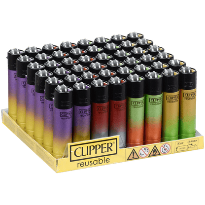 Clipper Cp11 Painted Metallic Gradient Seven 48Ct Tray