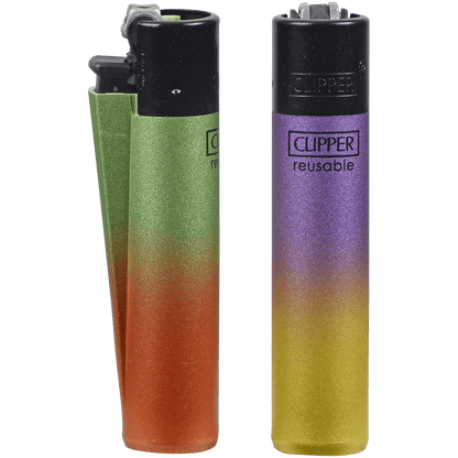 Clipper Cp11 Painted Metallic Gradient Seven 48Ct Tray