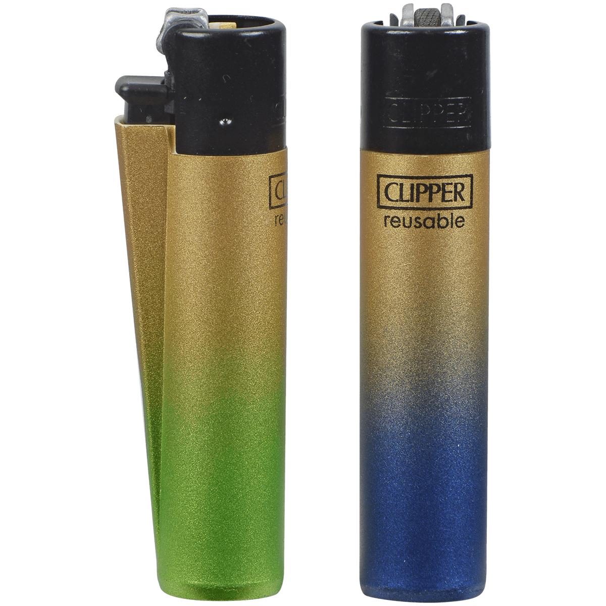 Clipper Cp11 Painted Metallic Gradient Gold 48Ct Tray