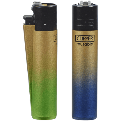 Clipper Cp11 Painted Metallic Gradient Gold 48Ct Tray