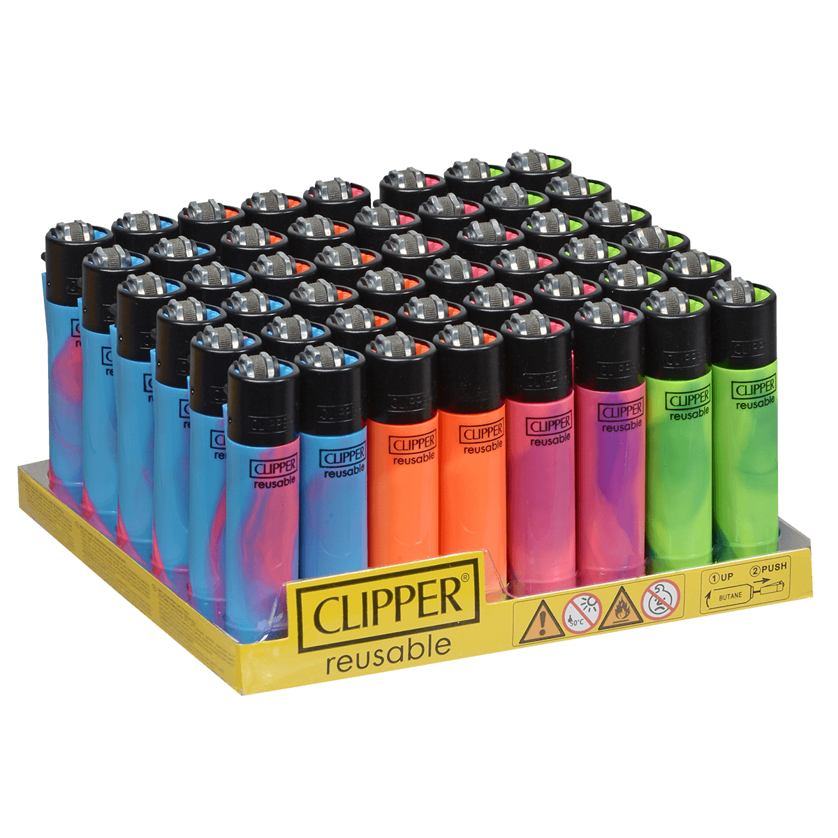 Clipper 11 Nebula Mix Bw 48 Ct Tray
