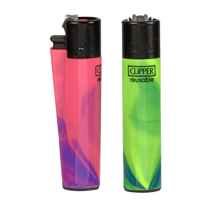 Clipper Cp11 Nebula Mix Lighters 48Ct Tray