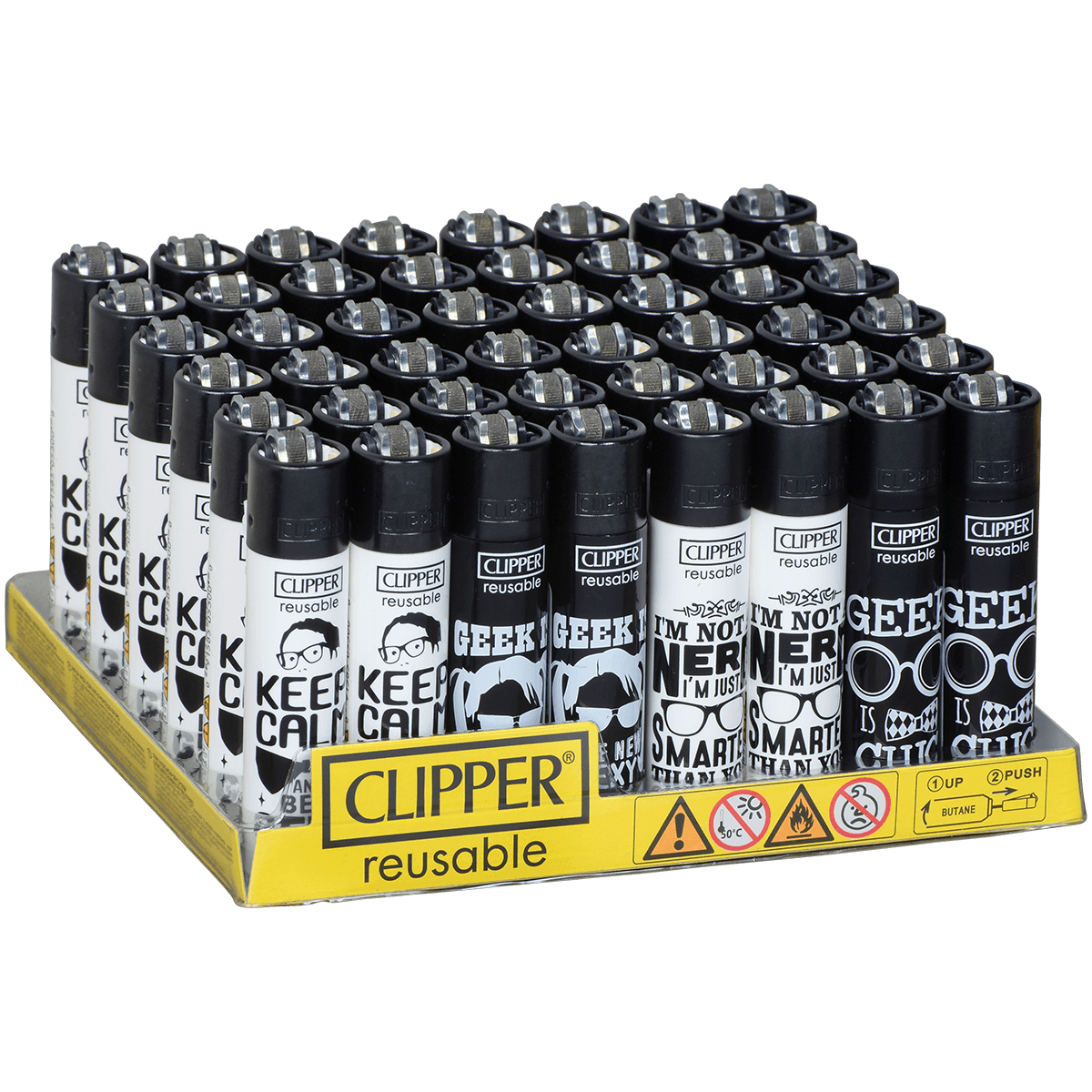 Clipper Cp11 Nerd Sentences 48 Ct. Tray