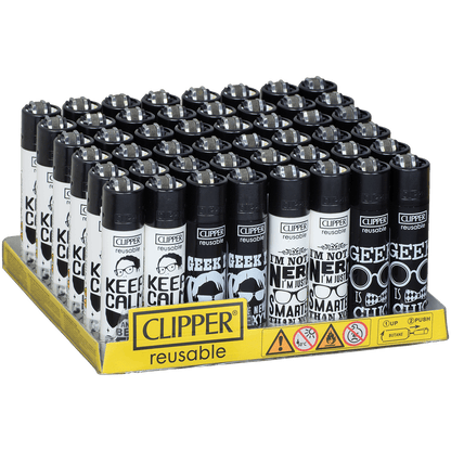 Clipper Cp11 Nerd Sentences 48 Ct. Tray
