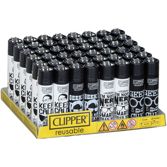 Clipper Cp11 Nerd Sentences 48 Ct. Tray