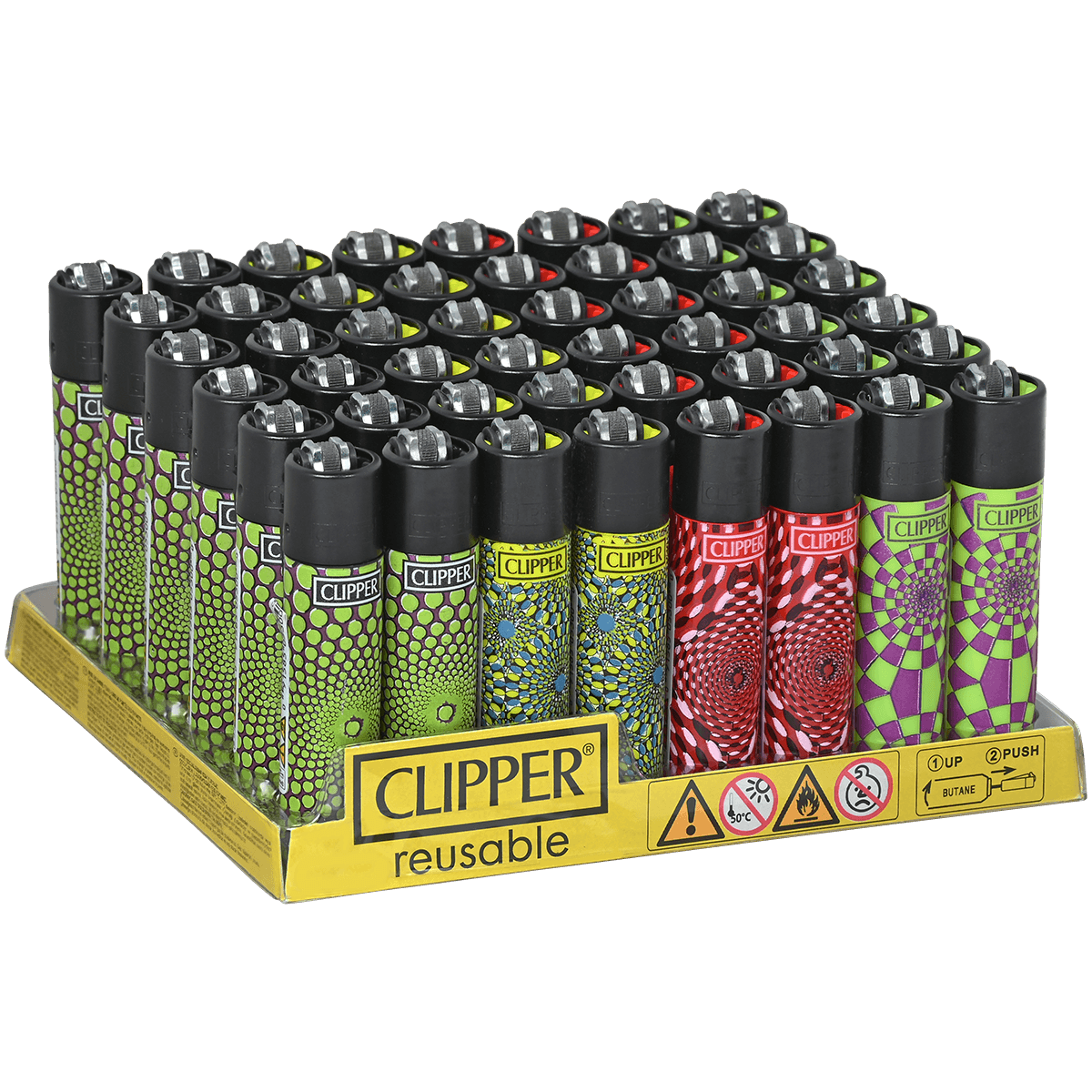 Clipper Cp11 Rh Optical Illusions + Bw