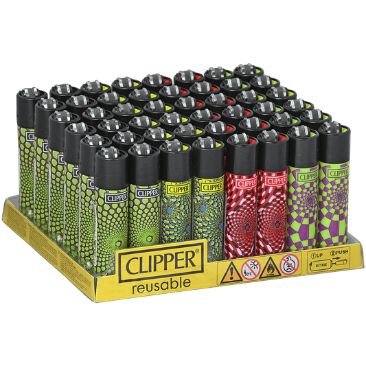 Clipper Cp11 Rh Optical Illusions + Bw