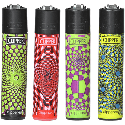 Clipper Cp11 Rh Optical Illusions + Bw