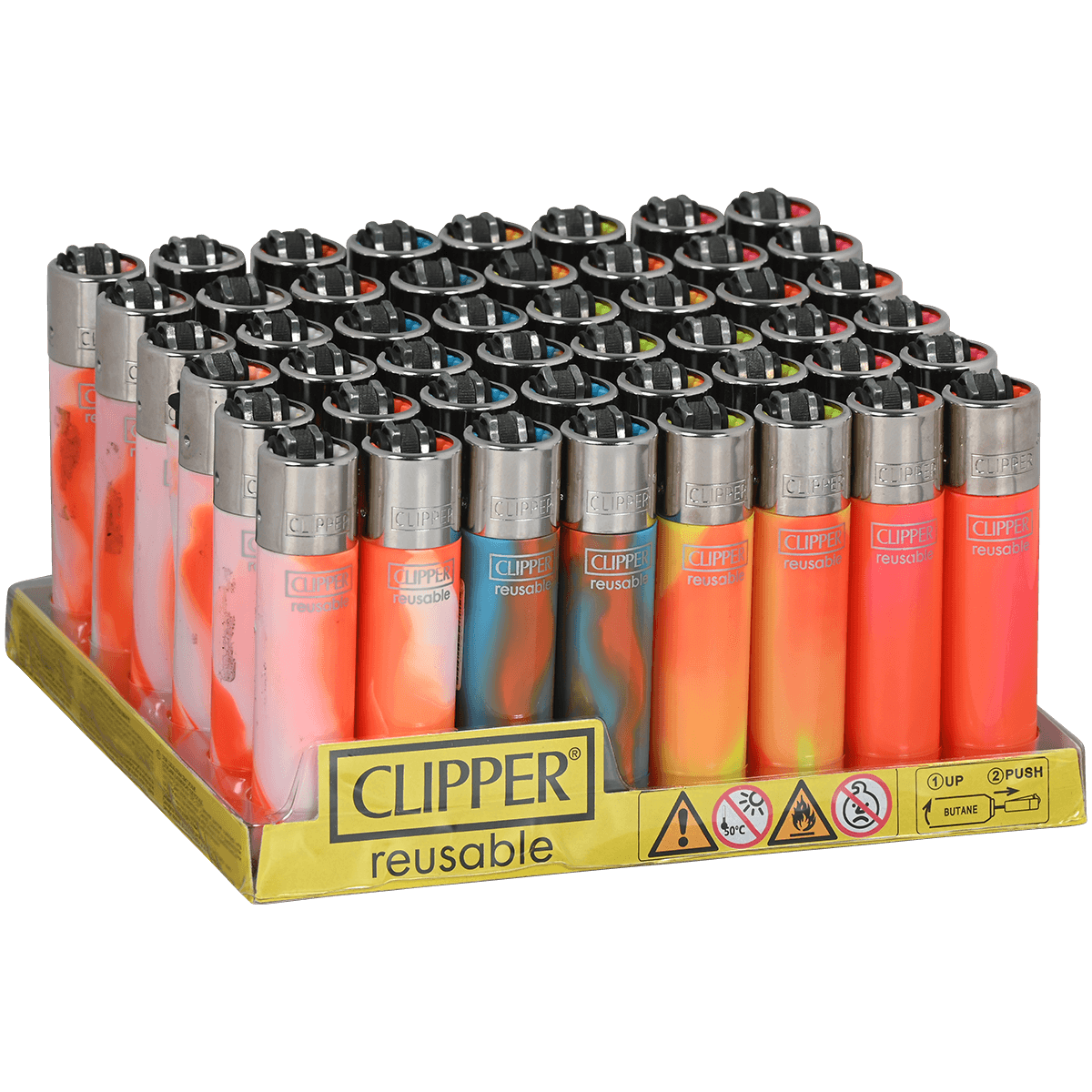CLIPPER CP11RH ORANGE NEBULA