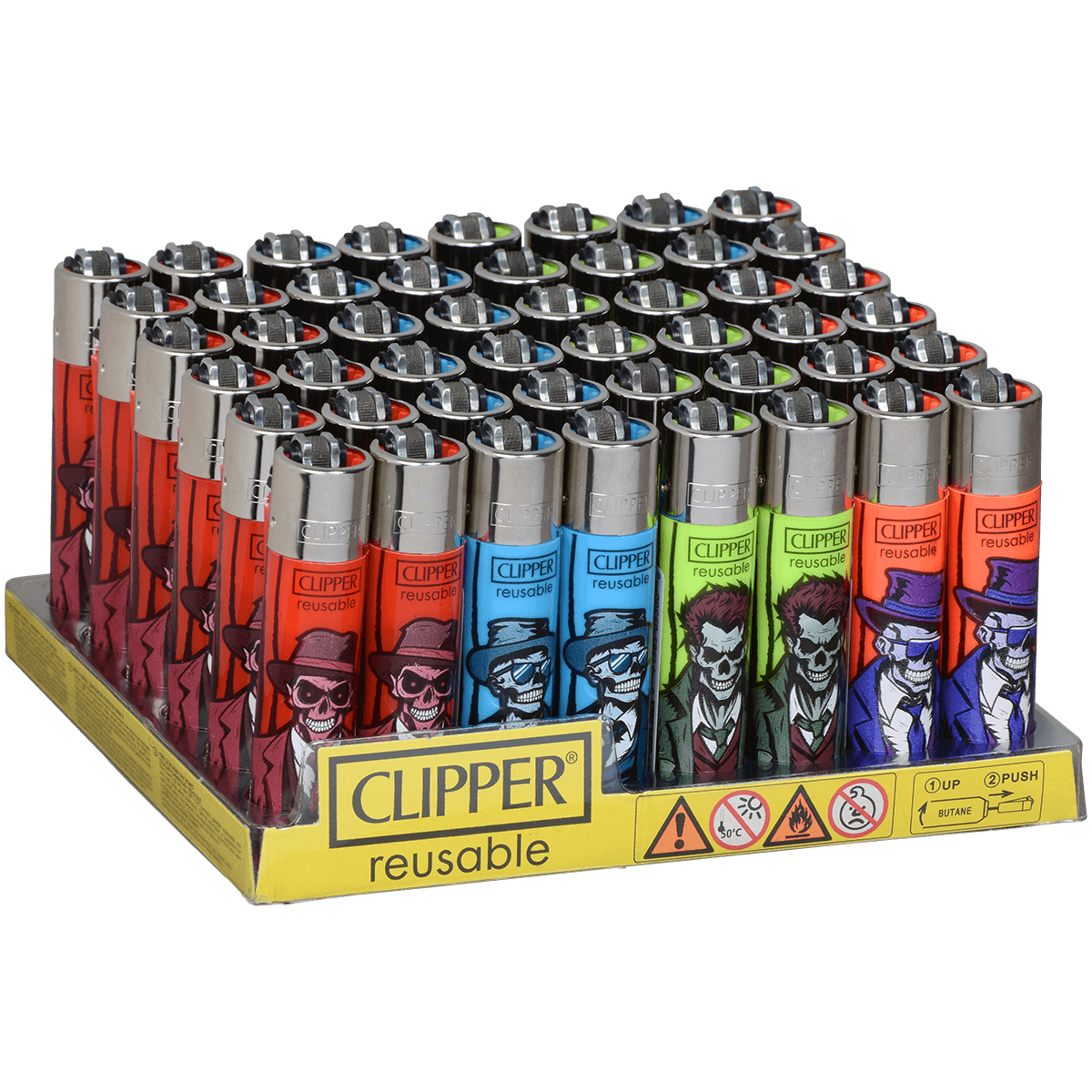 Clipper Cp11 Zombie Gangsters 48 Ct. Tray