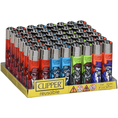 Clipper Cp11 Zombie Gangsters 48 Ct. Tray