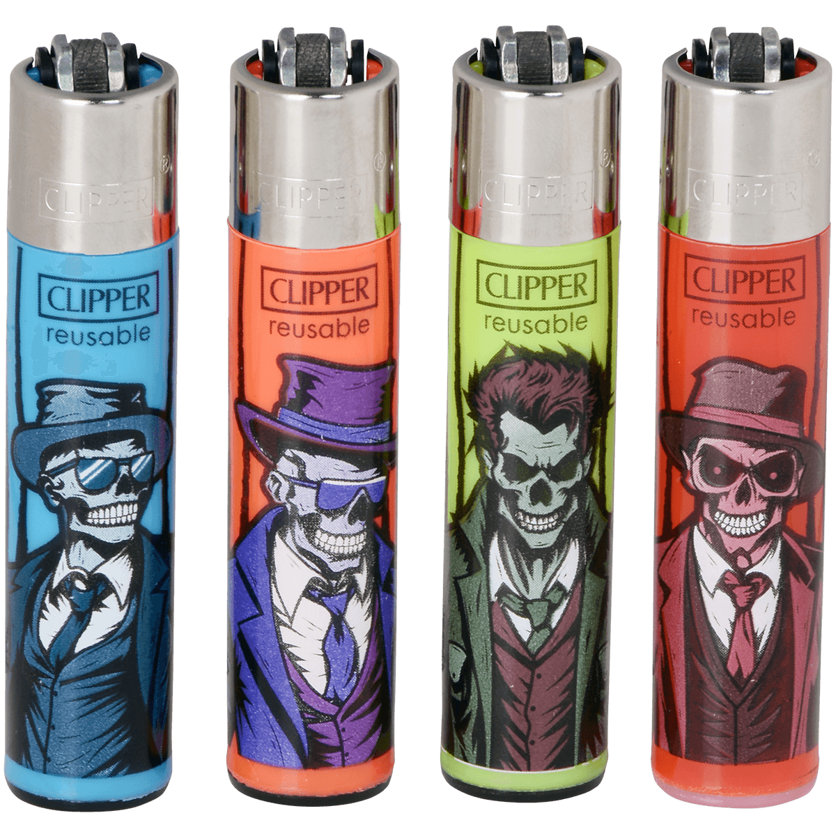 Clipper Cp11 Zombie Gangsters 48 Ct. Tray