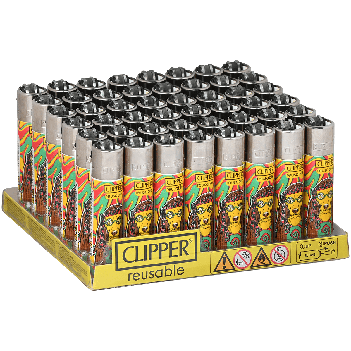 Clipper Cp11 Rh Rasta Animals B