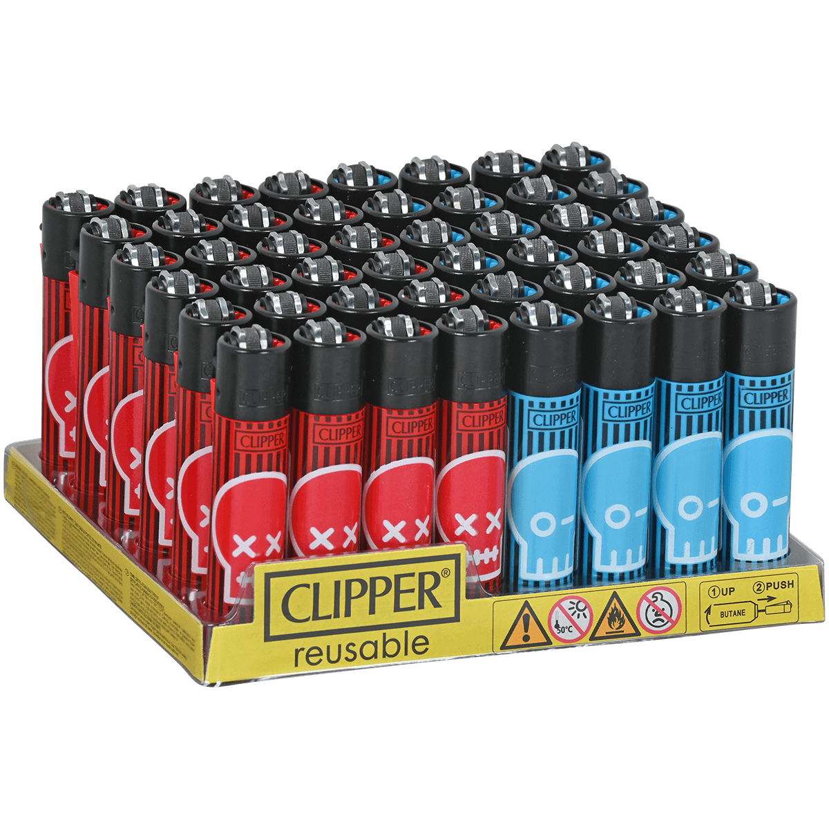 CLIPPER CP11 RH ROCKSKULLS 4 + BW