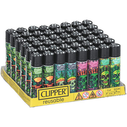 Clipper Cp11 Rh Weed Skulls Ryo + Bw