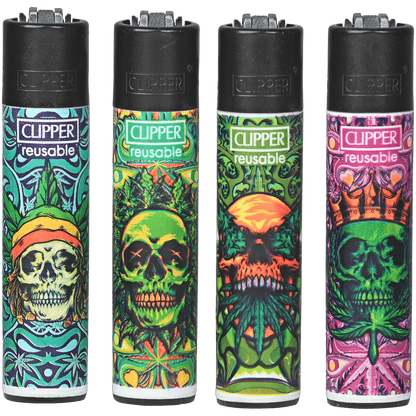 Clipper Cp11 Rh Weed Skulls Ryo + Bw
