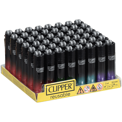 Clipper Cp22 Black Crystal Gradient Bw 48Ct Tray
