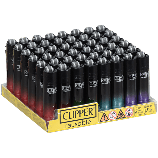 Clipper Cp22 Black Crystal Gradient Bw 48Ct Tray