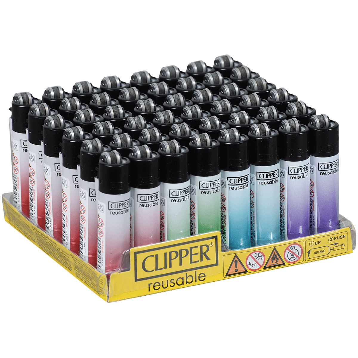 Clipper Cp22 Crystal Gradient Premium Bw 48Ct Tray