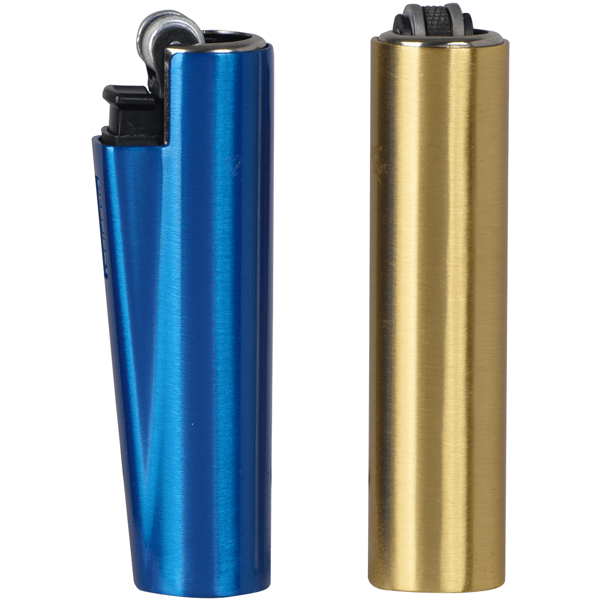 Lighters Clipper Cp22 Metal Covers Solid Mix 30 Ct. Tray