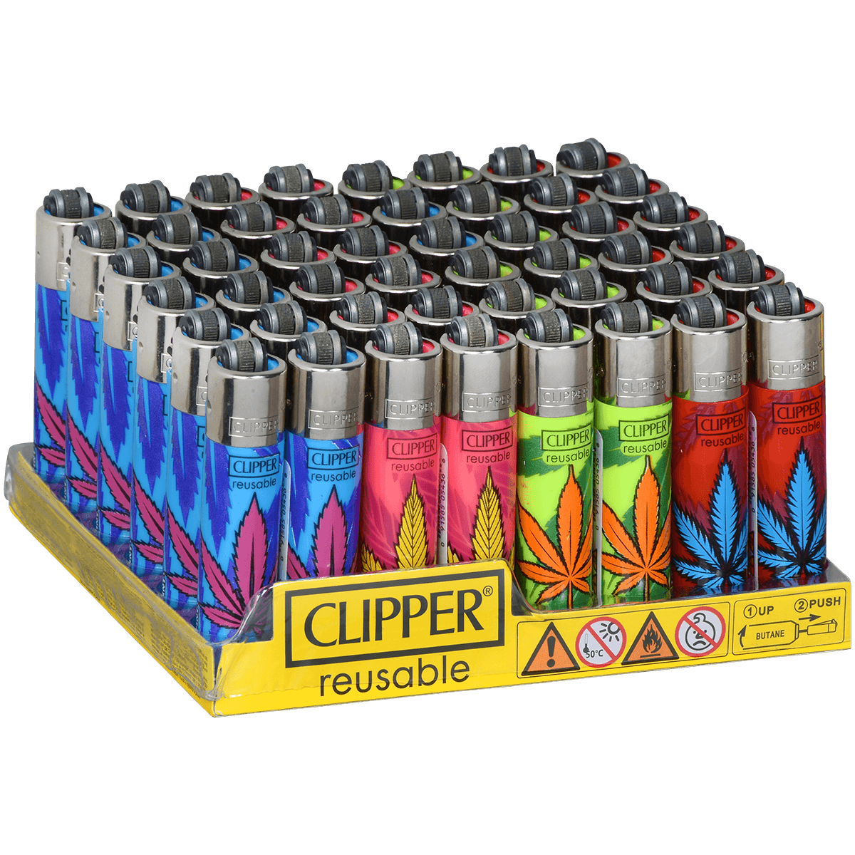 Clipper Cp22 Micro Fresh Leaf Design 48 Ct. Tray