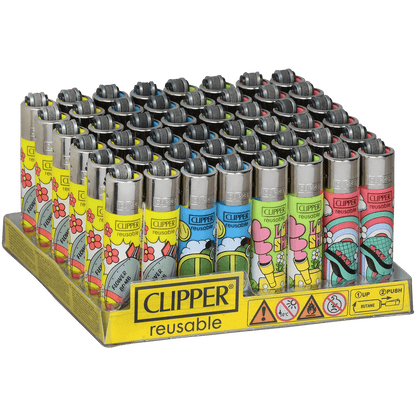 Clipper Cp22 Hippie Army 48 Ct. Tray