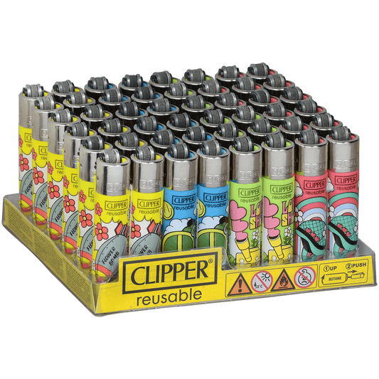 Clipper Cp22 Hippie Army 48 Ct. Tray