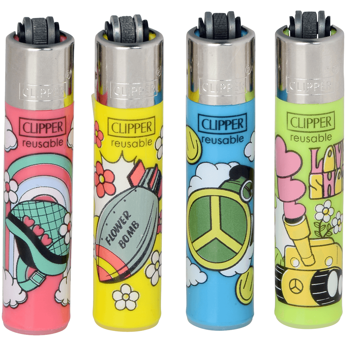 Clipper Cp22 Hippie Army 48 Ct. Tray