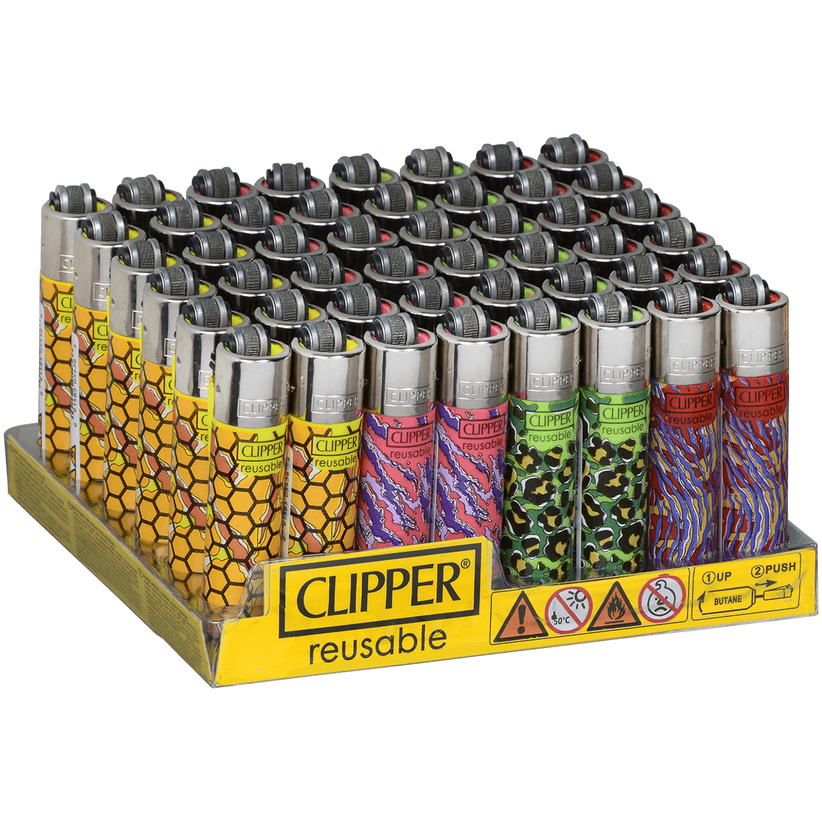 Clipper Cp22 Pattern Skins 48 Ct. Tray
