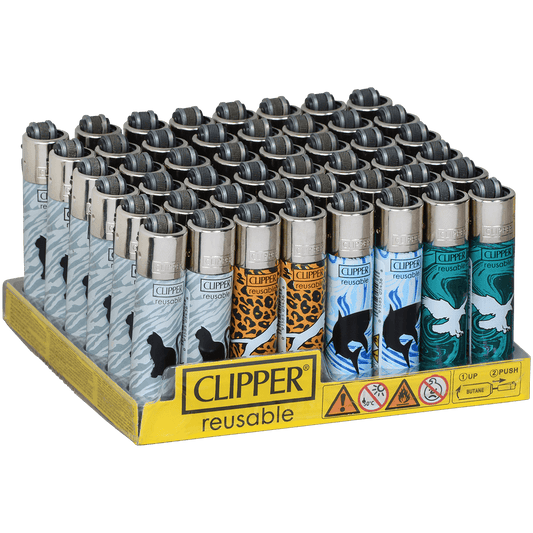 Clipper Cp22 Micro Silouettes 3 Design 48 Ct. Tray