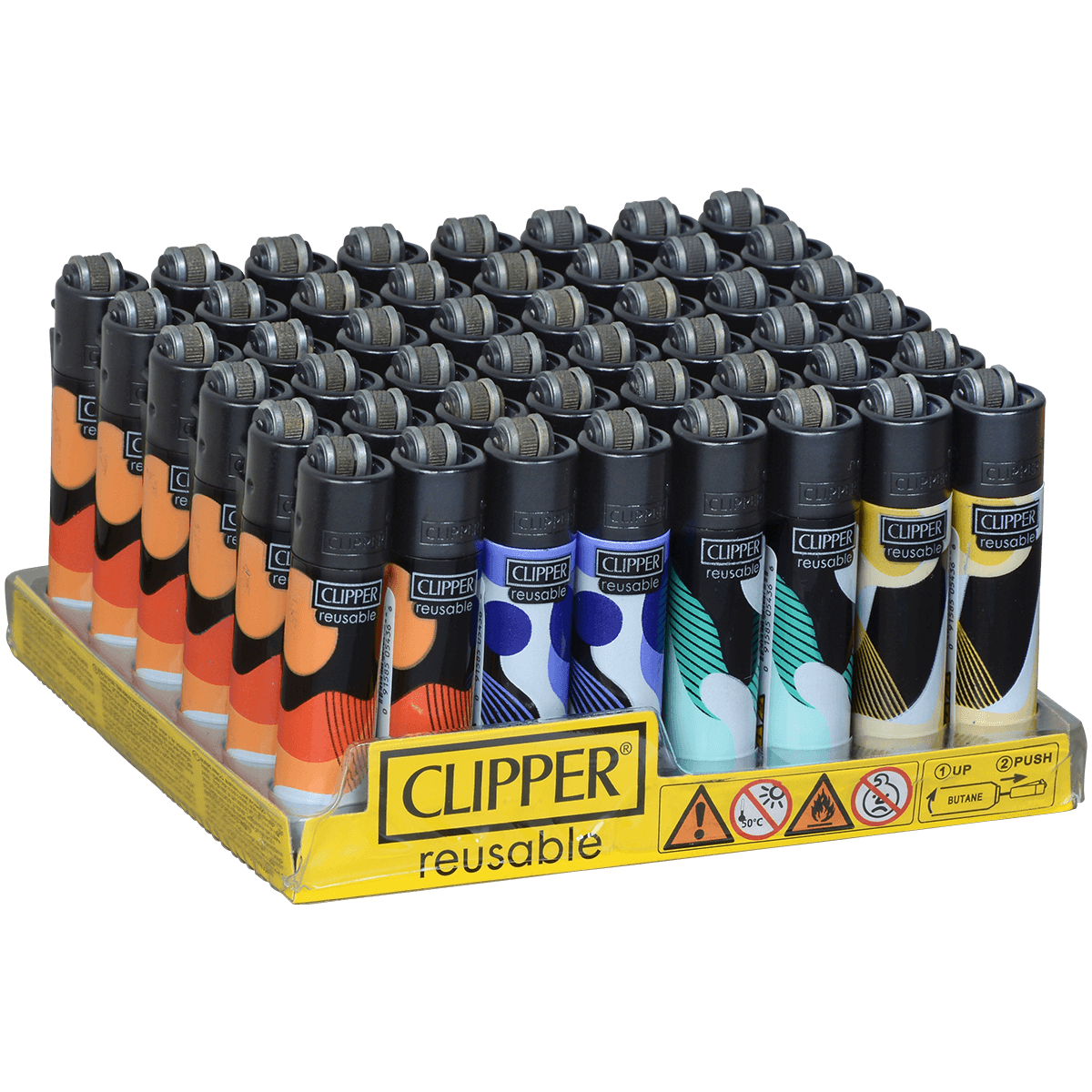 Clipper Cp22 Micro Silouettes 4 Design 48 Ct. Tray
