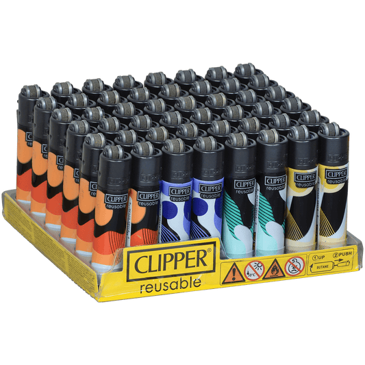 Clipper Cp22 Micro Silouettes 4 Design 48 Ct. Tray