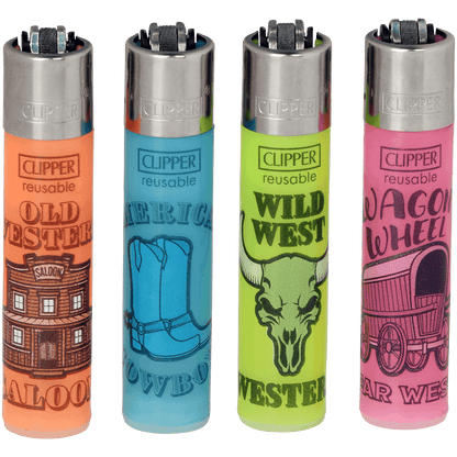 Clipper Cp11 Cowboy Life 144 Ct. 3-Tier Carousel + 12 Foc