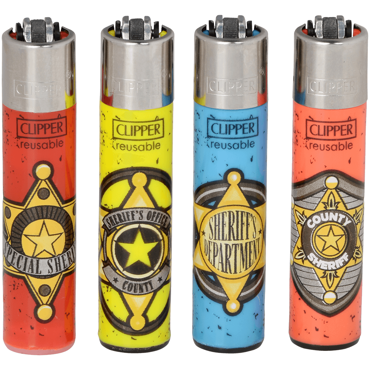 Clipper Cp11 Cowboy Life 144 Ct. 3-Tier Carousel + 12 Foc