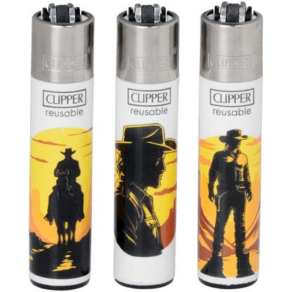 Clipper Cp11 Cowboy Life 144 Ct. 3-Tier Carousel + 12 Foc